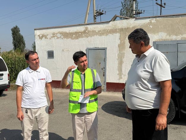 Index Consulting Company specialists conducted a field visit to Namangan Region