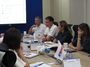 Meeting was held at the headquarters of Index Consulting Company with a delegation of the KEGOC